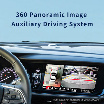 Buick 360 camera system